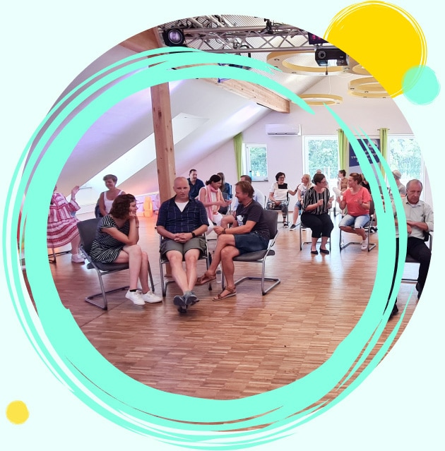 Seminarraum der FRESH ACADEMY